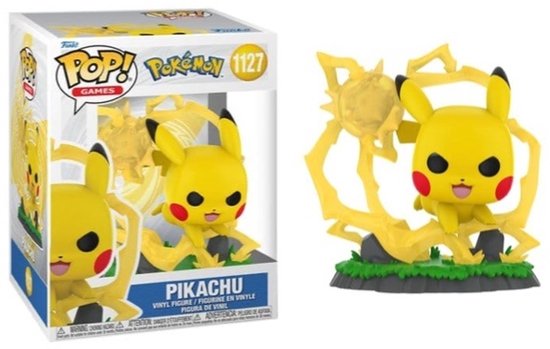 Funko Pop! Premium Games: Pokemon - Pikachu #1127 van Merkloos — afbeelding 2
