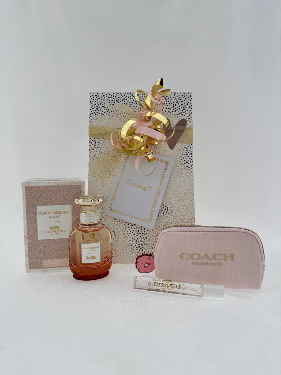 Geslaagd •Cadeaupakket Meiden• Coach Sunset - Cadeau voor Vrouwen - Perfect Gifts