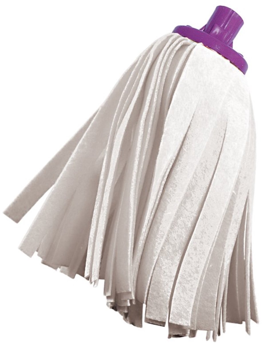 Peggy Perfect vervangingsmop Sulmare, viscose vlies, 40 stroken