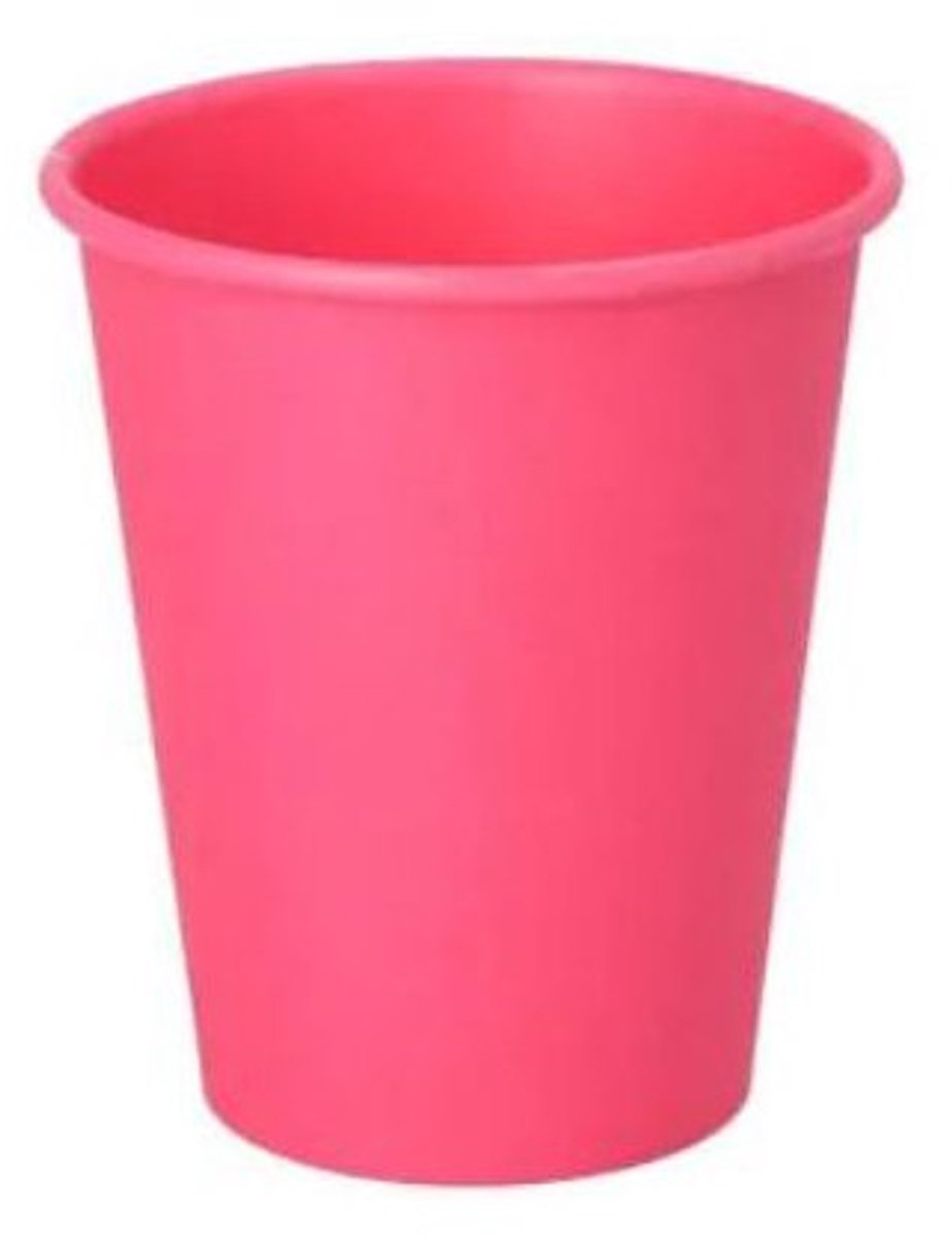 STARPAK papieren drinkbekers, turkoois, 0,2 l, 50 stuks