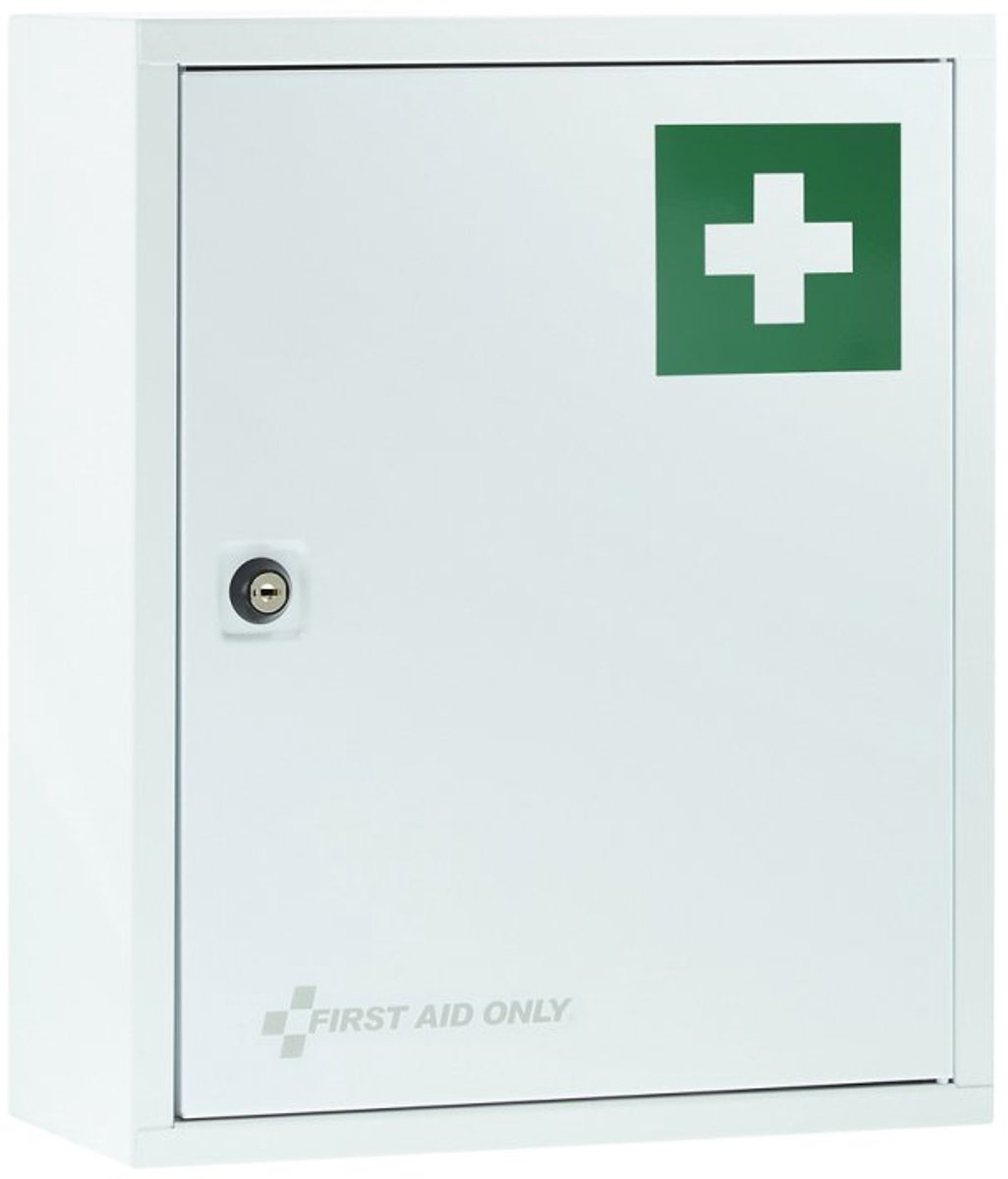 FIRST-AID-ONLY-EHBO-kast-30x14x46-cm-wit