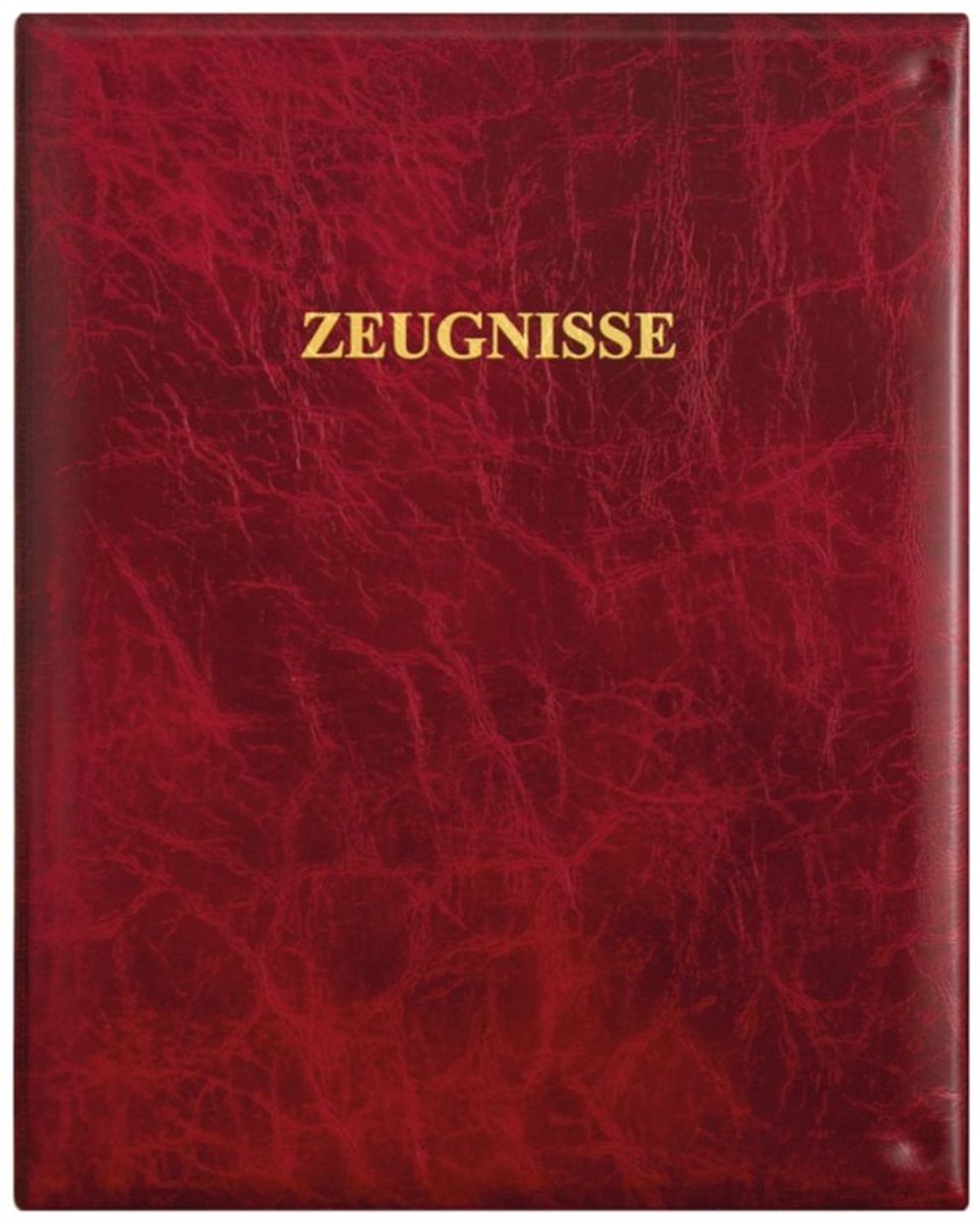 ROTH getuigschriftenmap Kuns, kunststof, A4, donkerblauw