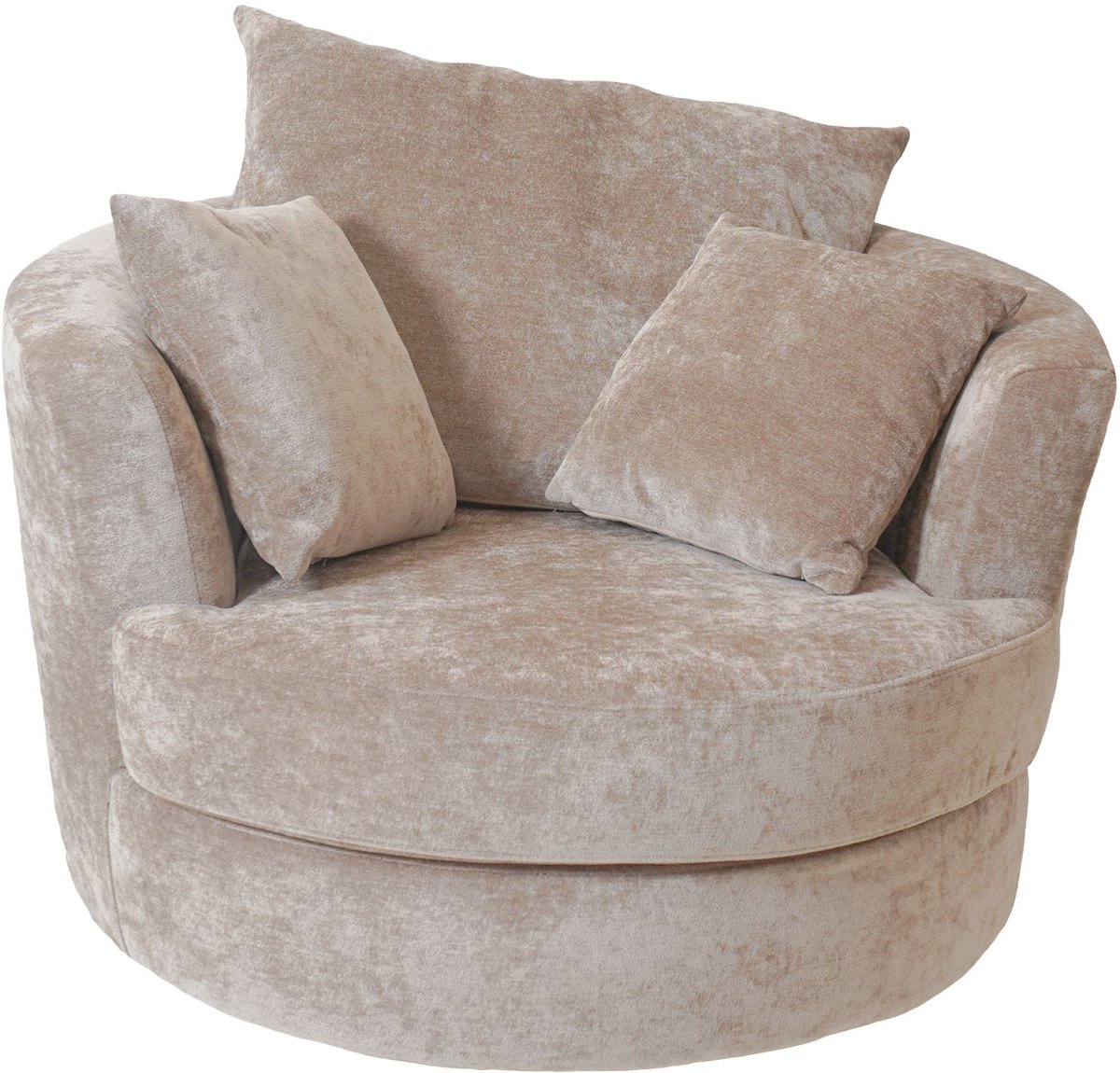 Fauteuil Kimberley Beige La Vie 170 - Moderne Design Fauteuil in Scandinavische / Hotel Chique Stijl