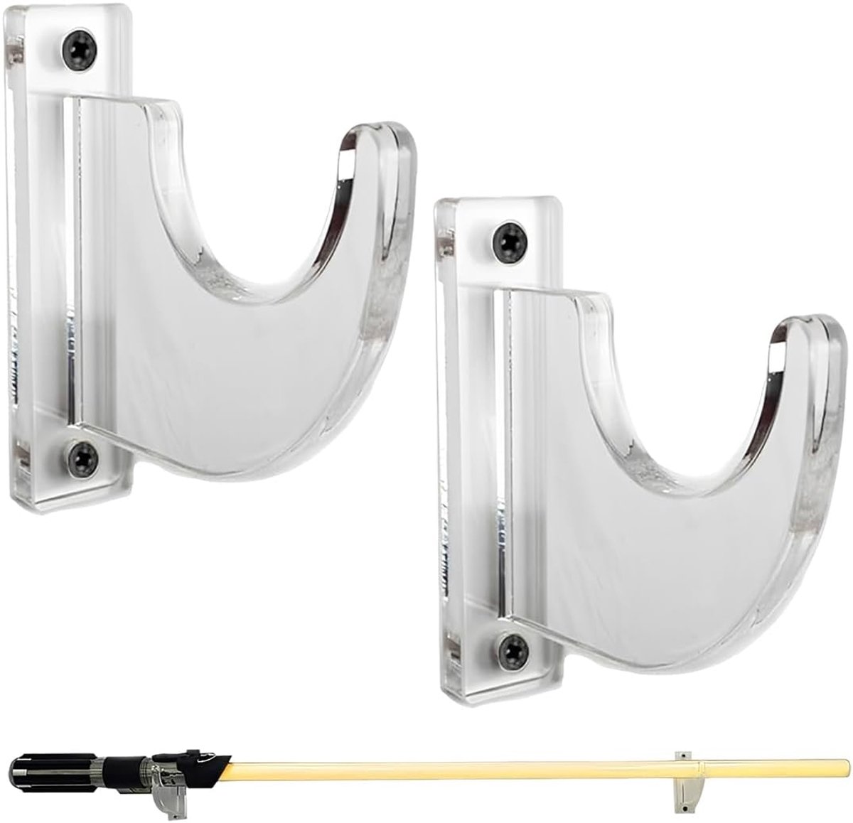 Wandhouder voor samurai-zwaard - katana-wandhouder - stevige zwaardhaak - perfect voor decoratie - ShopVlot