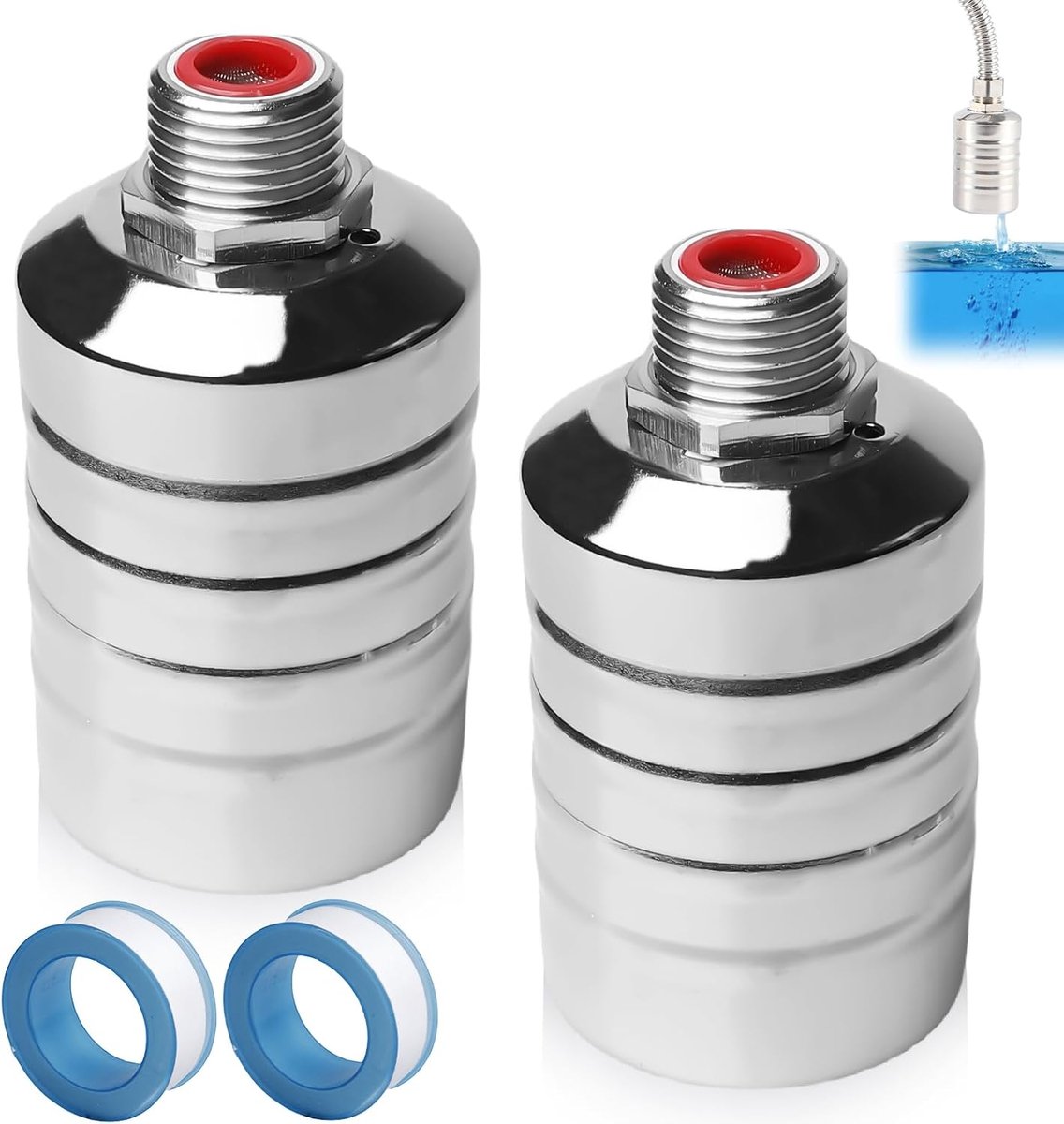 Floatklep 3/4 Inch - RVS - Automatische waterniveau regeling - Ideaal voor zwembad- en watertanks - ShopVlot