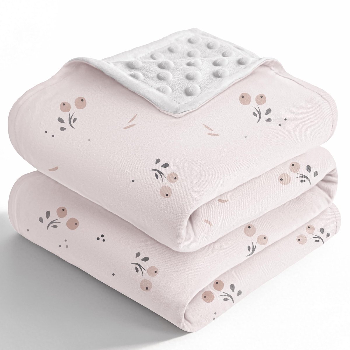 Bearmoss Babydeken, katoen, babydeken, pasgeborenen, zachte kruipdeken voor kinderen, mousseline babydeken voor - ShopVlot