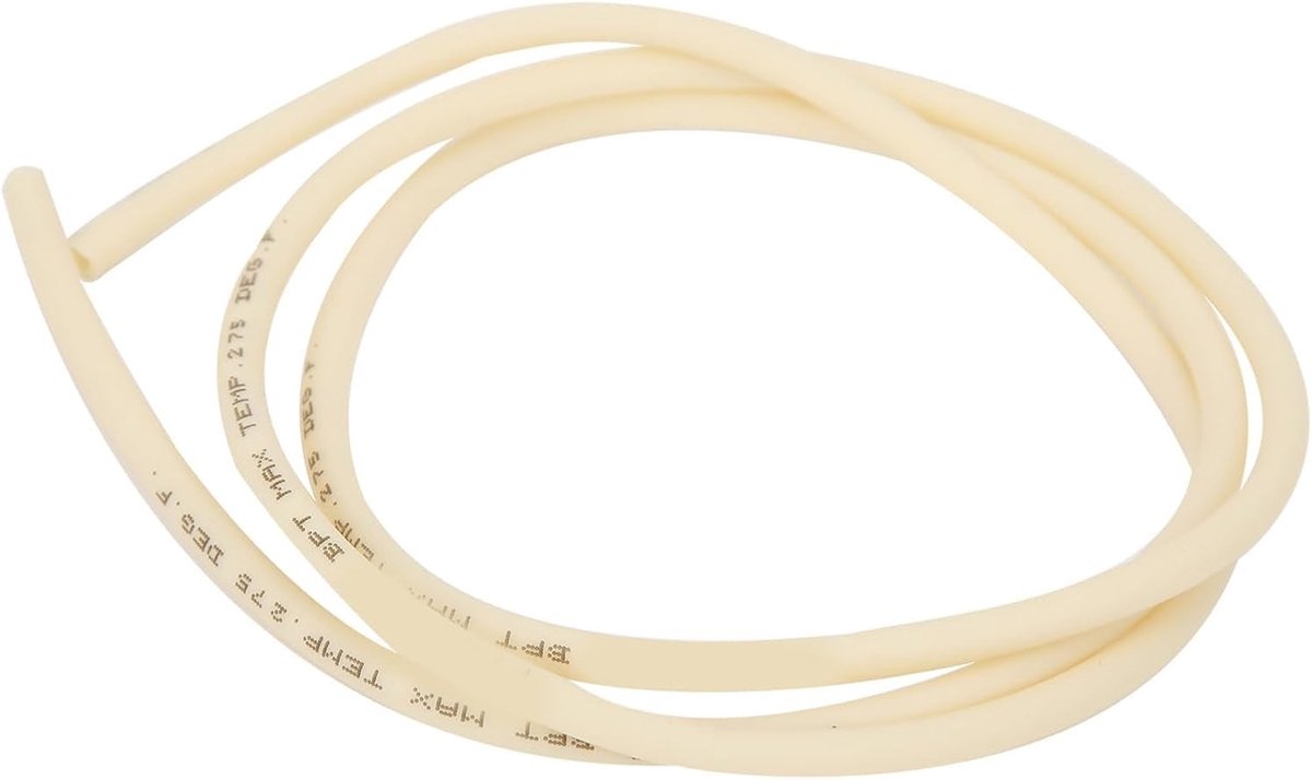 Siliconen slang voor peristaltische pomp 4 x 6 mm - Laboratoriumslang voor zuur- en alkalitoepassingen, 1 meter lang