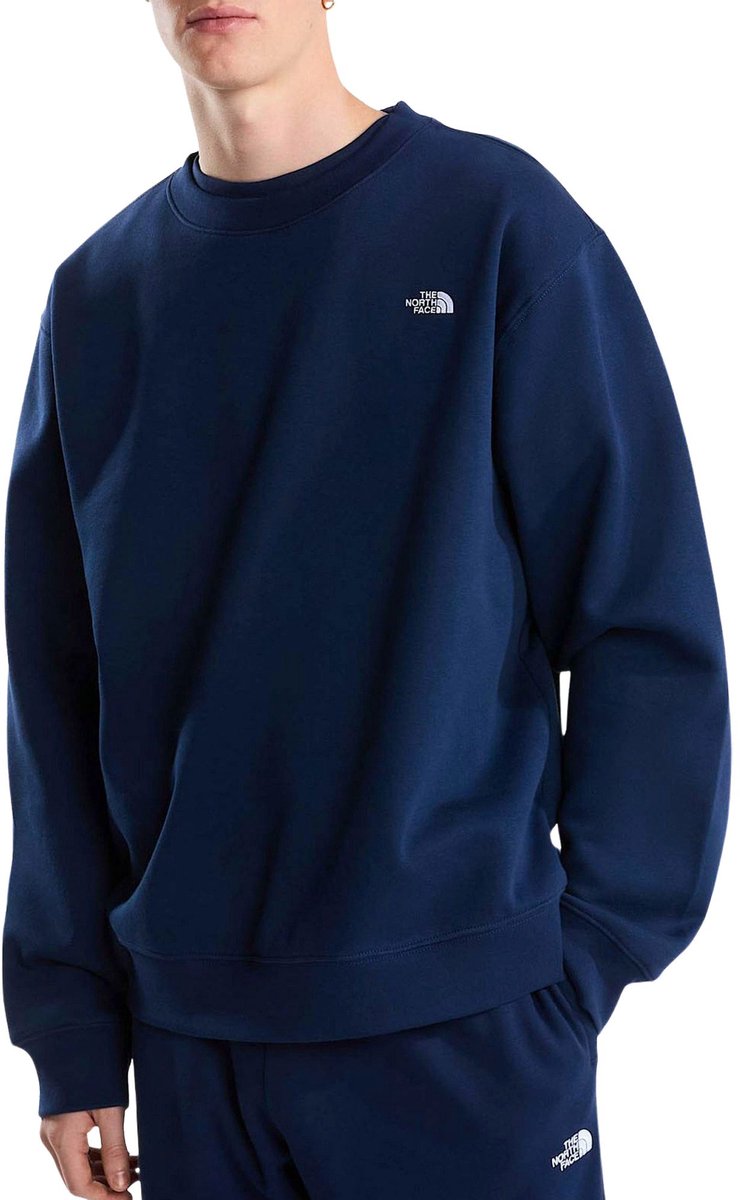 The North Face Essential Simple Dome Relaxed Sweater Heren Blauw