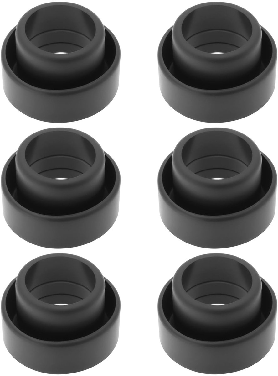 EMSea 5Pcs Hose Pipe Sealing Sleeves Replacement Water Hose Rubber Sealing Sleeve Car Accessories for Caravan Campers - ShopVlot