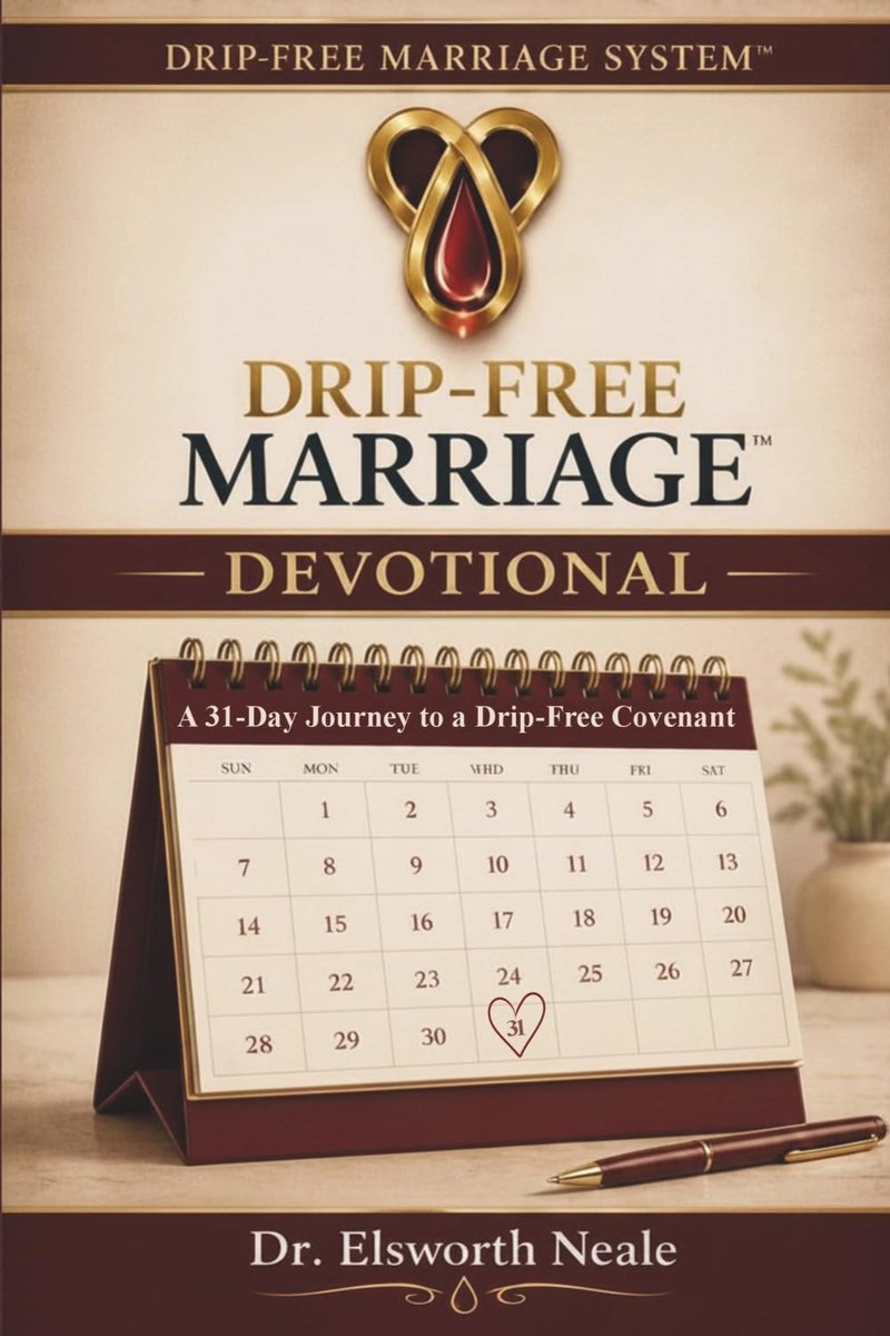 Drip-Free Devotional: A 31 Day Journey To A Drip-Free Covenant - ShopVlot