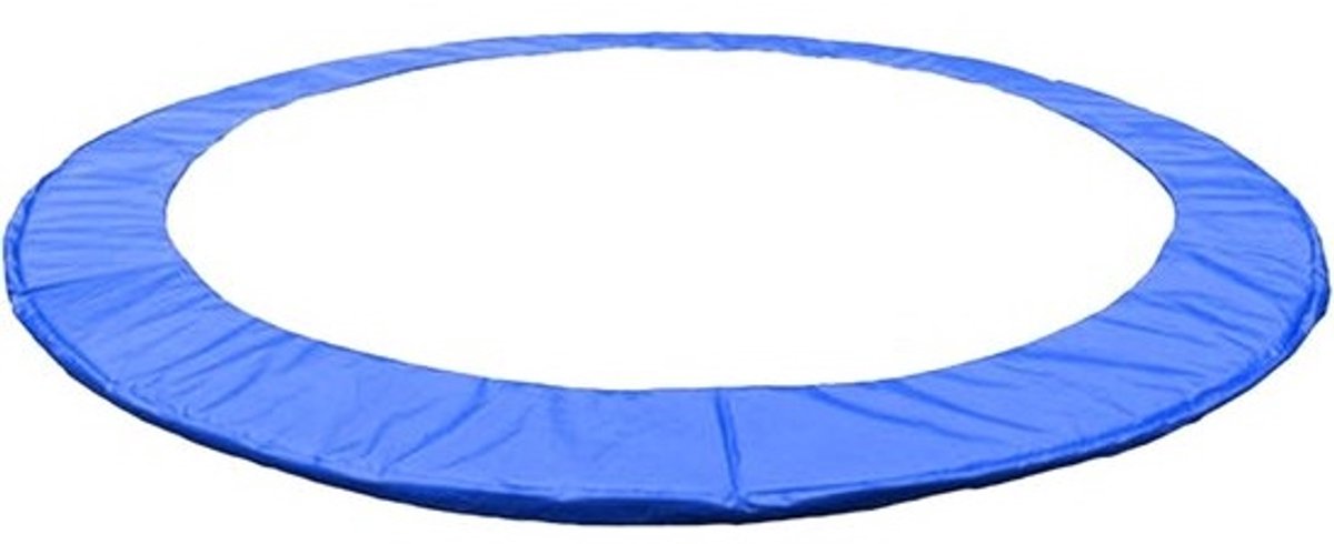Trampoline - randafdekking - Veiligheidsmat - voor randbescherming - Veilig springen - UV-bestendig - scheurbestendig - 244 tot 306 cm - Blauw