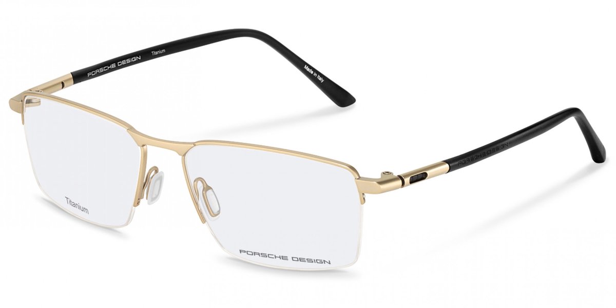 Porsche Design P8765 Gold/black 57/16/145 MAN Brilmonturen