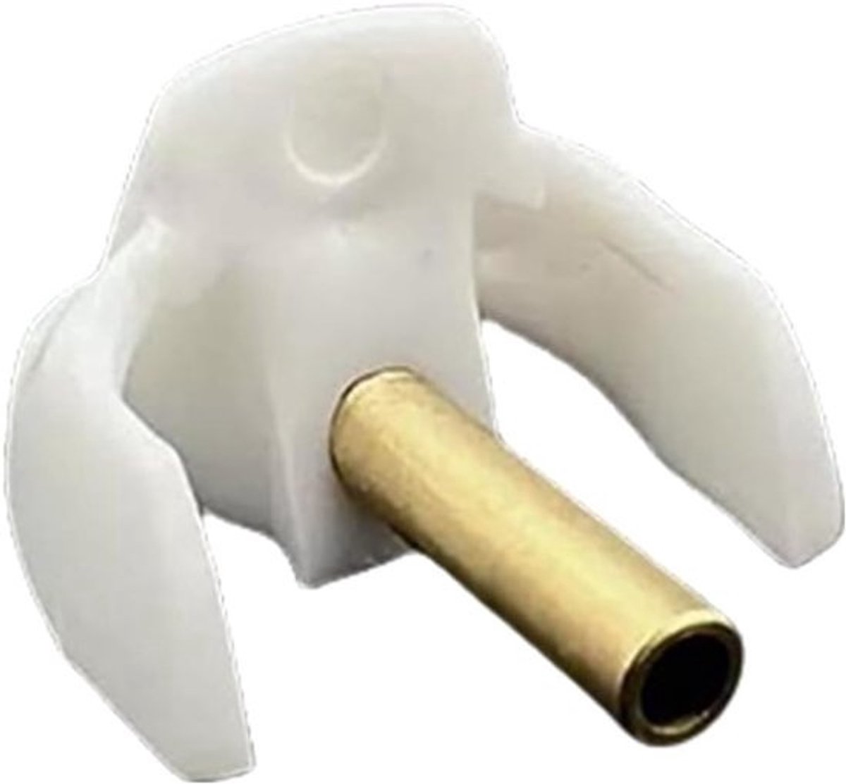 Vervangende naald - Platenspelernaald - Voor muziek luisteren - Brede compatibiliteit - 4 x 4 x 2 cm - Zoals afgebeeld
