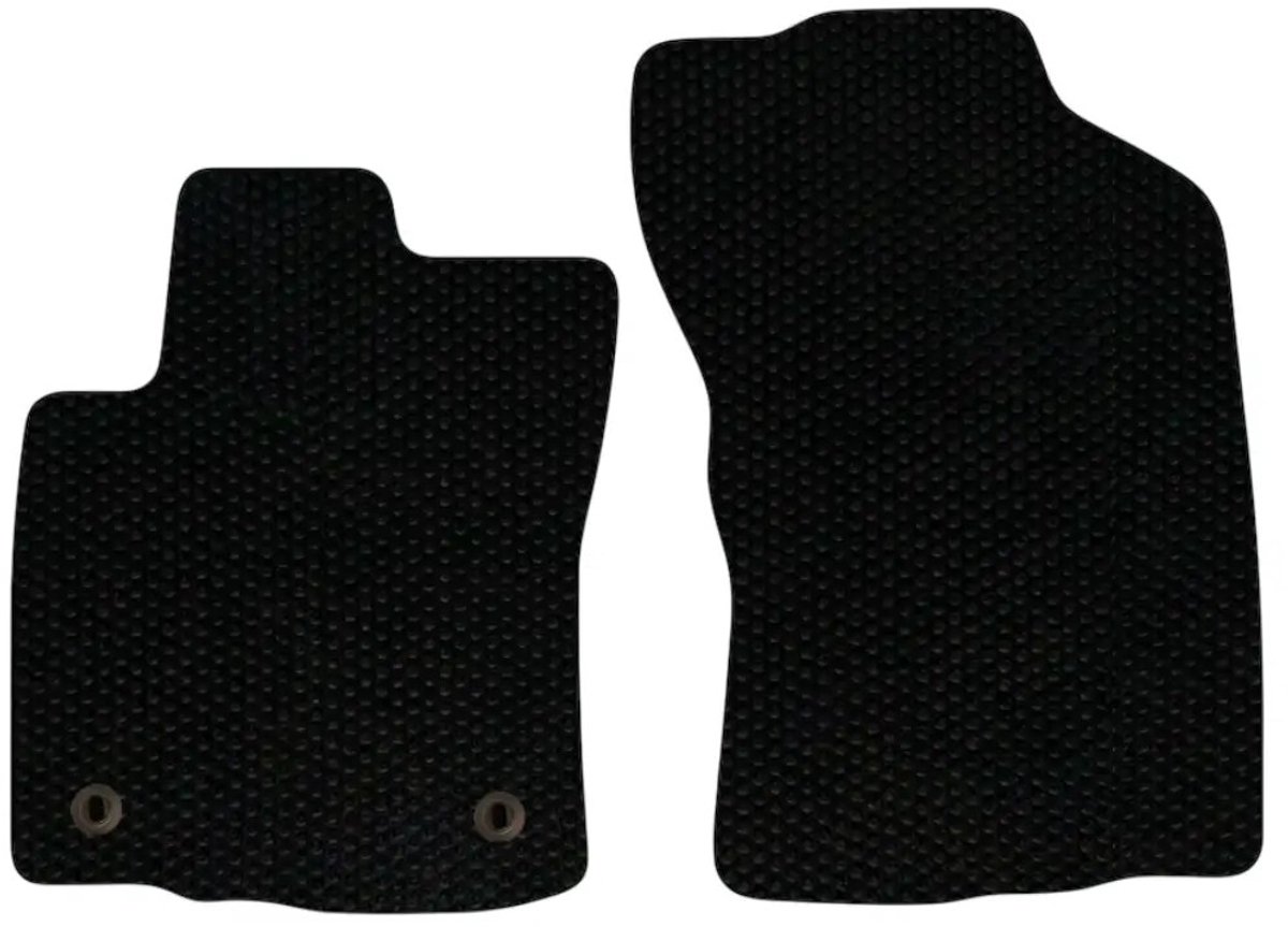 Automatten Toyota Hilux Xtra Cab / Single Cab 2016-2026 - Rubber - 2-delig