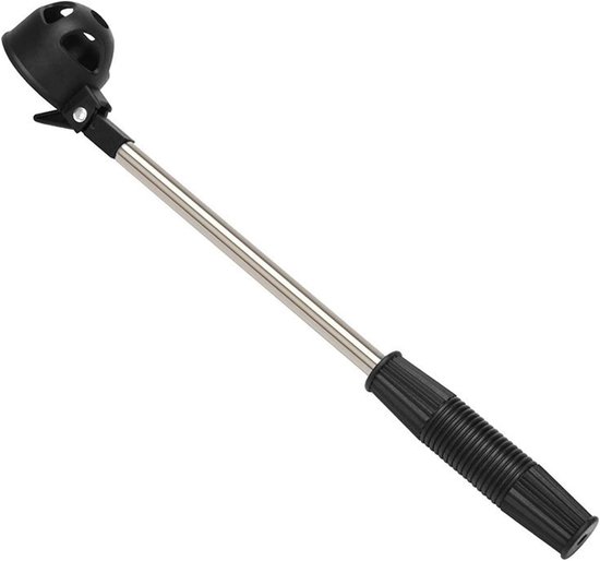 Draagbare Golfbal Retriever voor het Verzamelen van Golfballen, Ideaal Golfaccessoire en Cadeau voor Golfers en Mannen, RVS Ontwerp, 41 cm Lang — afbeelding 5