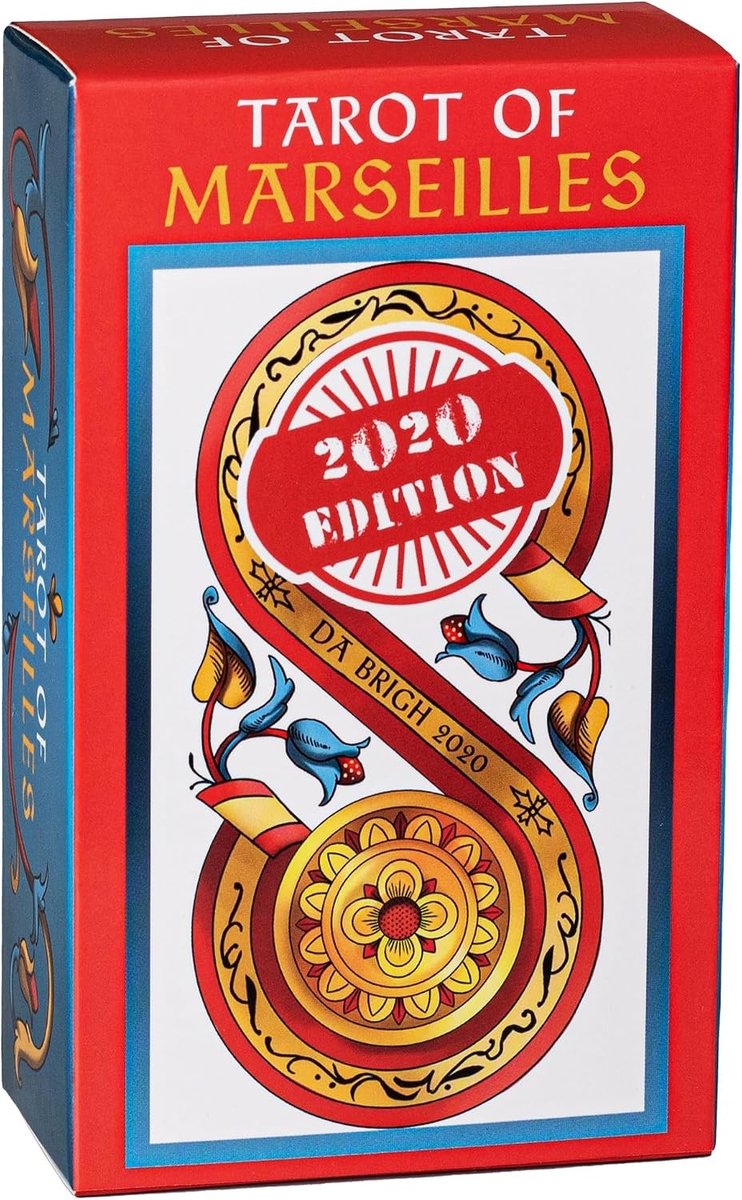 Tarot Kaarten Deck - Multicolor - Standaardformaat - Klassiek Tarot Deck voor Spirituele Groei