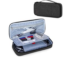 Trunab Stethoscope Case with Inner Divider, Stethoscope Case Compatible with 3M Littmann/MDF/ADC and Additional - ShopVlot