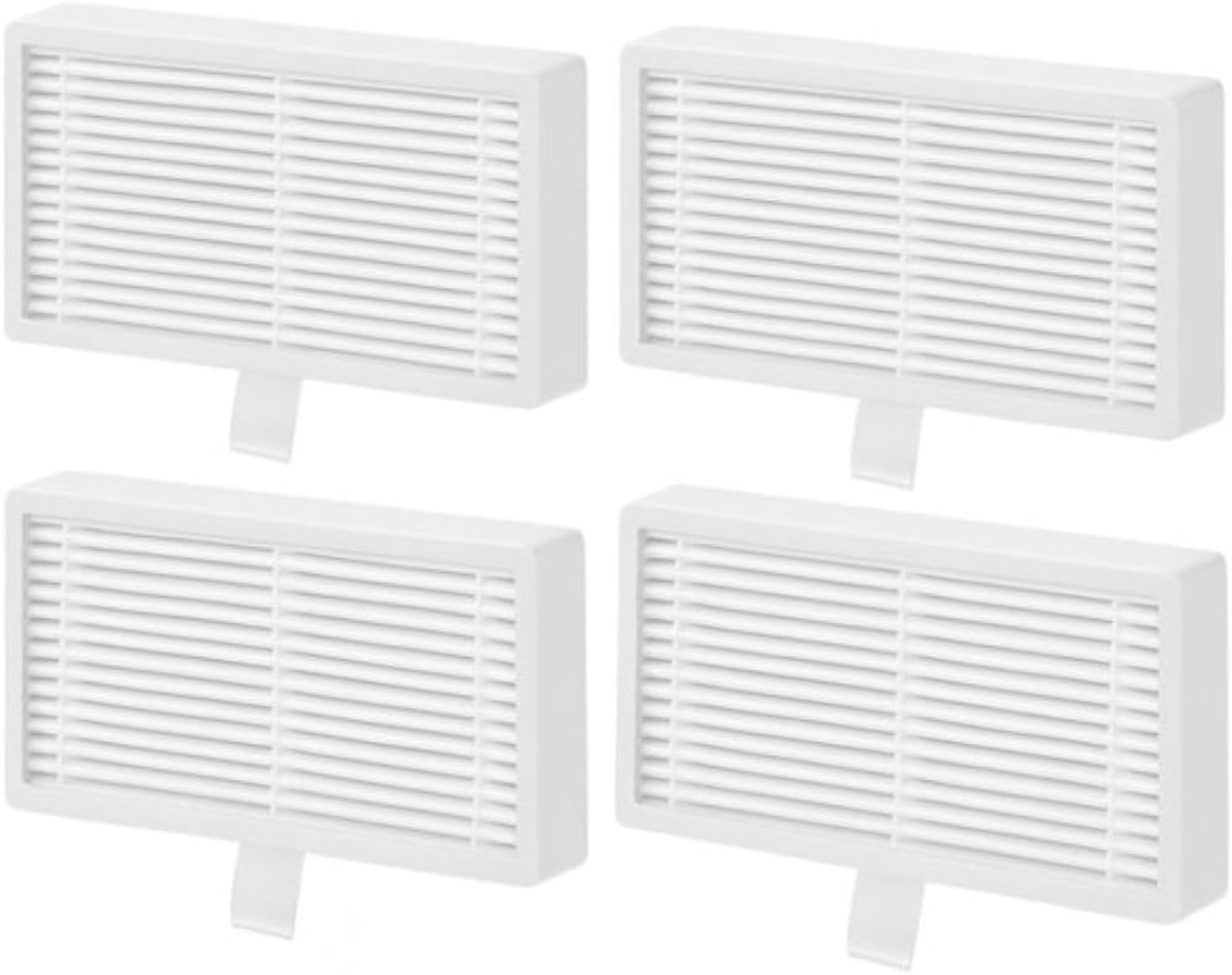 4x Filter compatibel met Eufy Clean C20 Omni Robotstofzuiger - vervanging onderdeel HEPA - ShopVlot