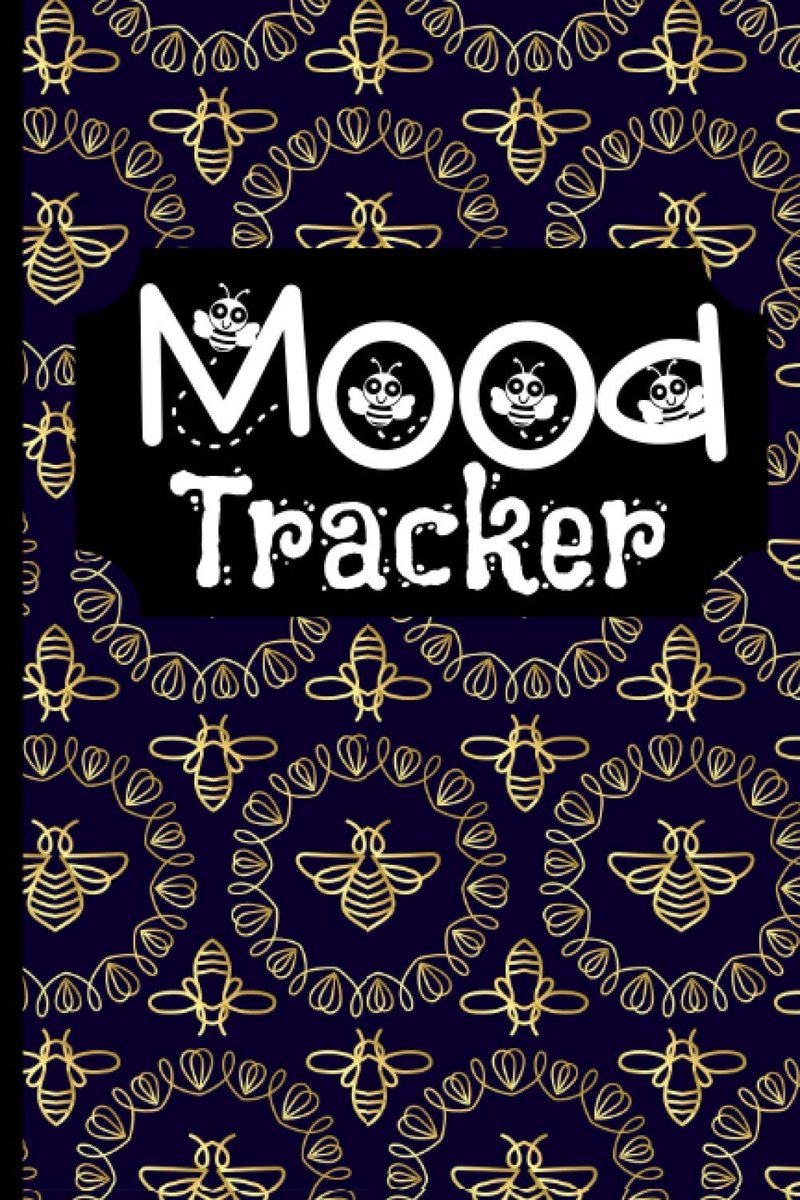 Mood Tracker Diary: Mental Health journal For Teens - Track Mood, Ease Anxiety, Set Goals, Promote Positive Thinking & - ShopVlot