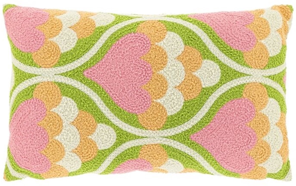 Unique Living Sierkussen Julia - Dessin 3 - 30x50cm Multikleur
