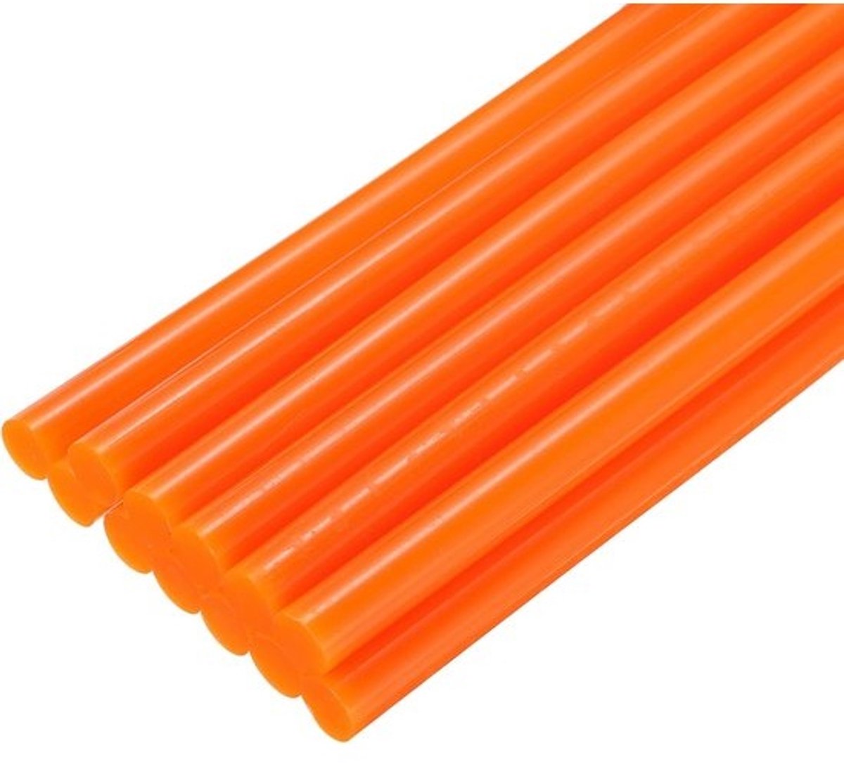 Mini-lijmsticks - Lijmpistoolsticks - Voor hobby en reparatie - EVA met hoge viscositeit - 07 x 8 inch - Oranje