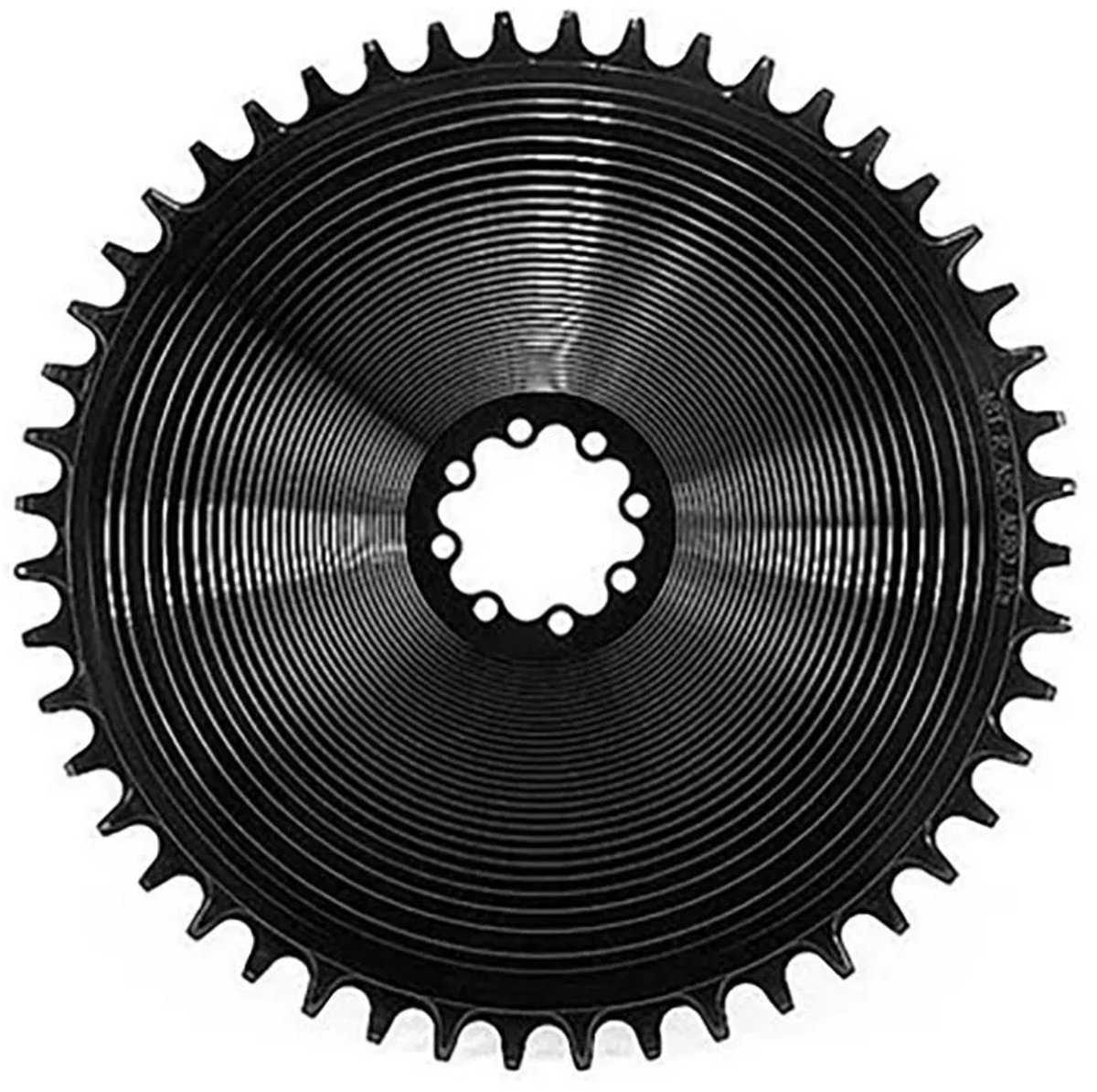 Garbaruk Axs Aero Ovaal Kettingblad Zilver 44t