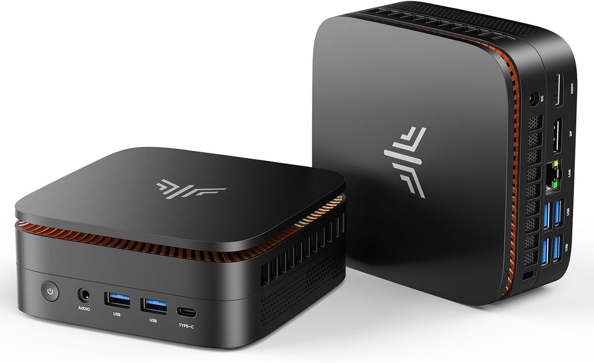 Mini PC Ryzen Embedded R2544 - 4 kernen - 3.7GHz - Perfect voor kantoor en industrie - ShopVlot