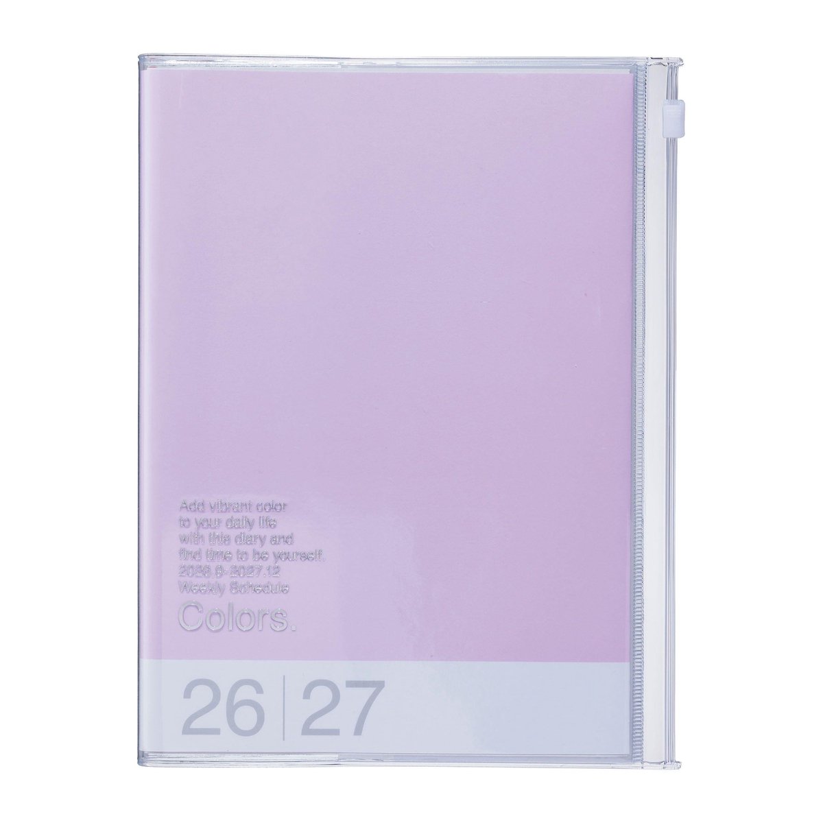 MARK'S 2026/27 Diary A5 Colors // Lavender - ShopVlot