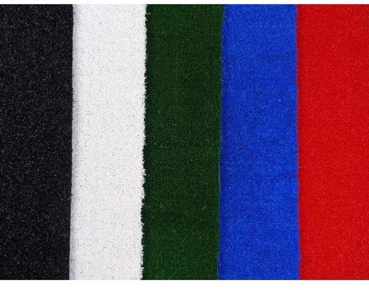 Plat kunstgras - Buitenkleed voor gazon - Tuindecoratie voor balkon - Op maat gesneden - 2x4 meter - Rood