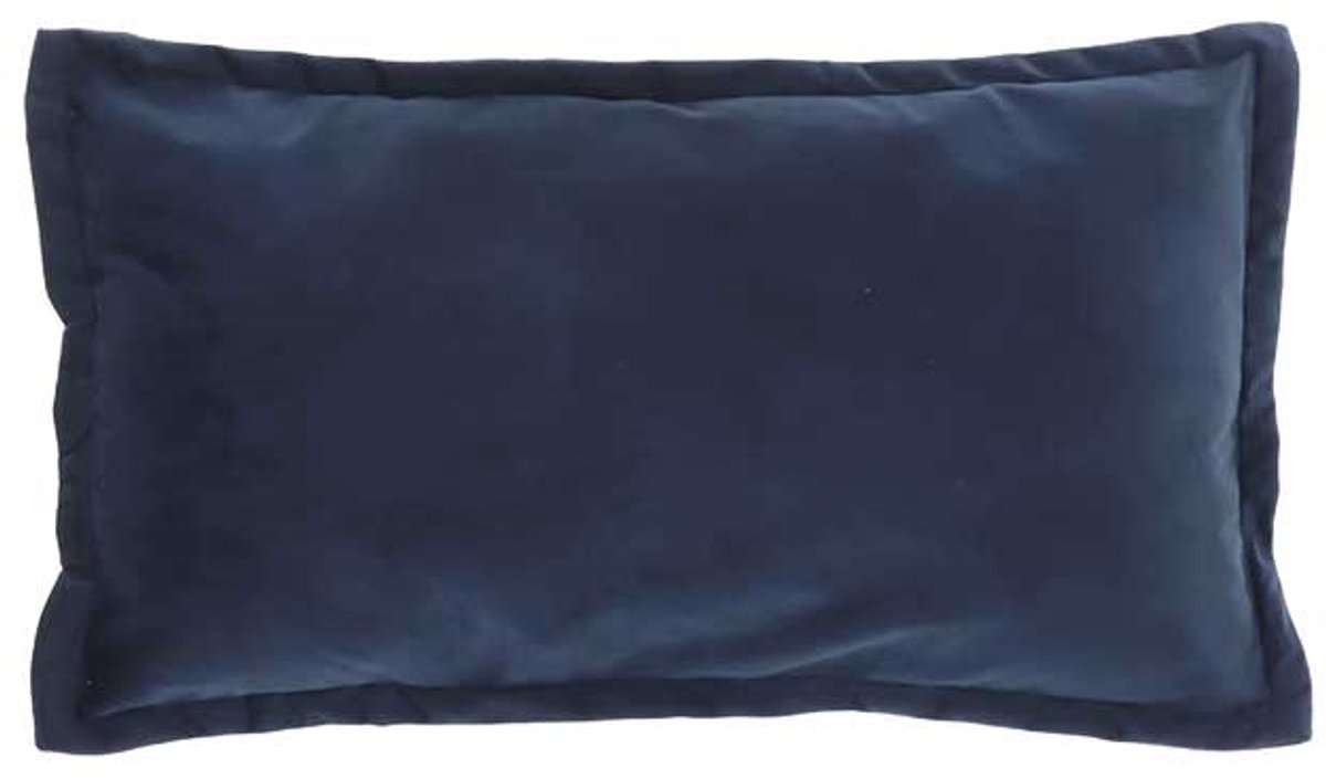 Unique Living Kussen Basics - 30x50cm - Blauw