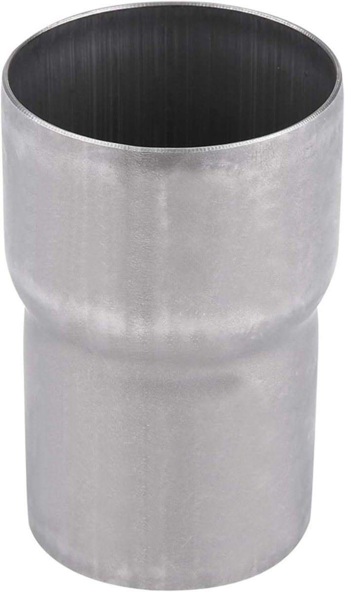 Verbindingsadapter voor motoruitlaat, 51mm naar 60mm, roestvrij staal, uitlaatpijp reducer, duurzame connector