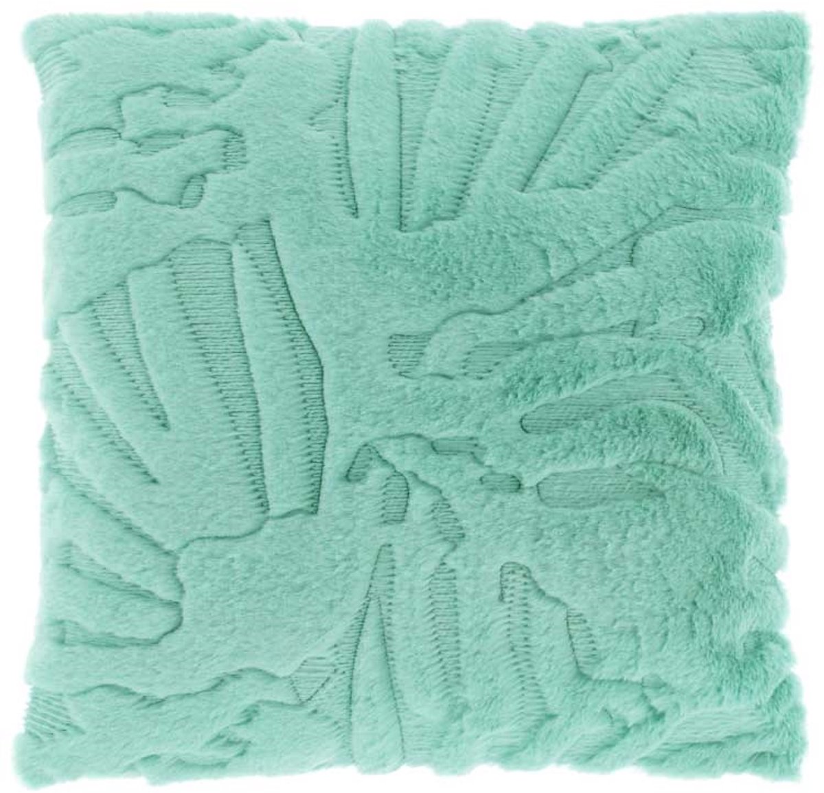 Unique Living Kussen Nyna - 45x45cm - Surf Blauw
