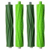 Rubberborstel / Rolborstel 4-pack Geschik voor iRobot Roomba e/i/j series