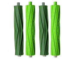 Rubberborstel / Rolborstel 4-pack Geschik voor iRobot Roomba e/i/j series