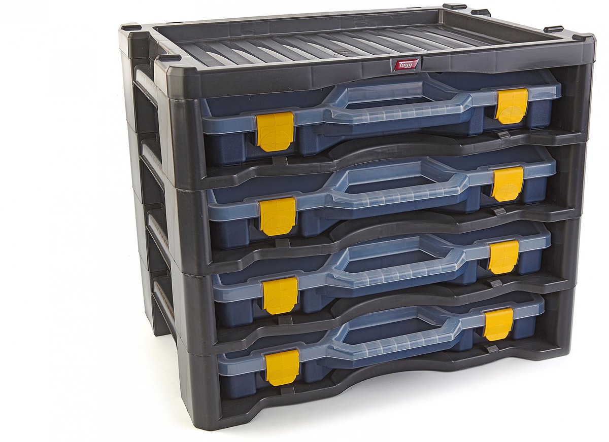 Tayg Assortimentdoos | multibox Blauw