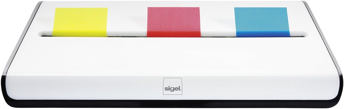Elzusha - Pagina Marker Dispenser met 150 Index Markers