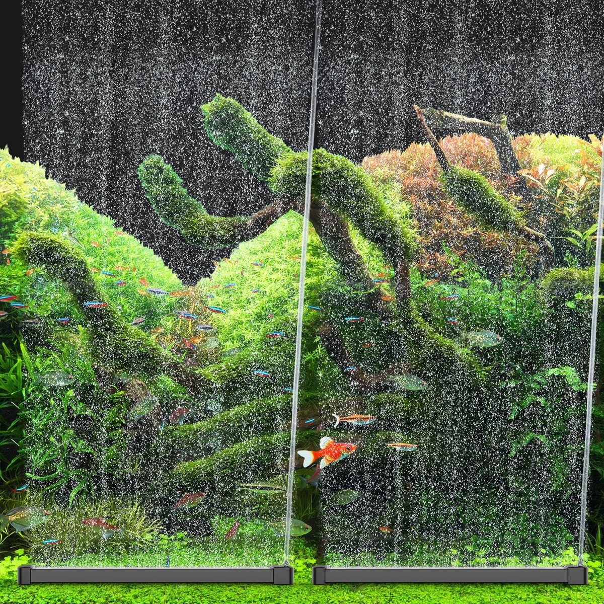 Elzusha - Luchtstenen voor Aquariums 25cm, 2 Stuks