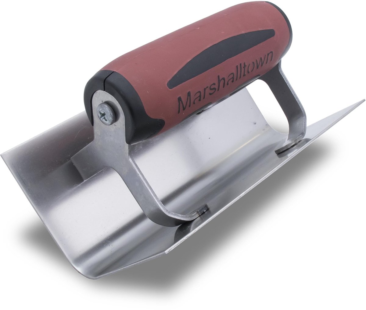 Elzusha - Hoekspaan met Durasoft handvat en blad - 15,2 x 9,2 cm