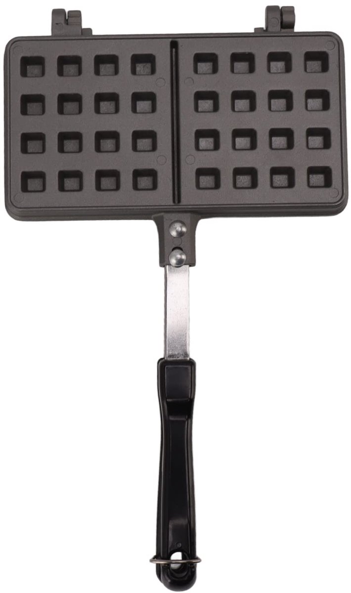 Elzusha - Waffle Iron van Aluminium voor de Keuken