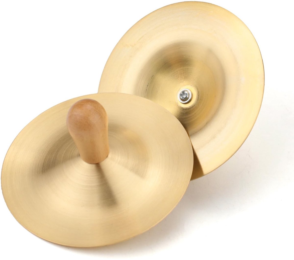 Elzusha - Vingerbekkens - Met Houten Handgrepen, 9 cm