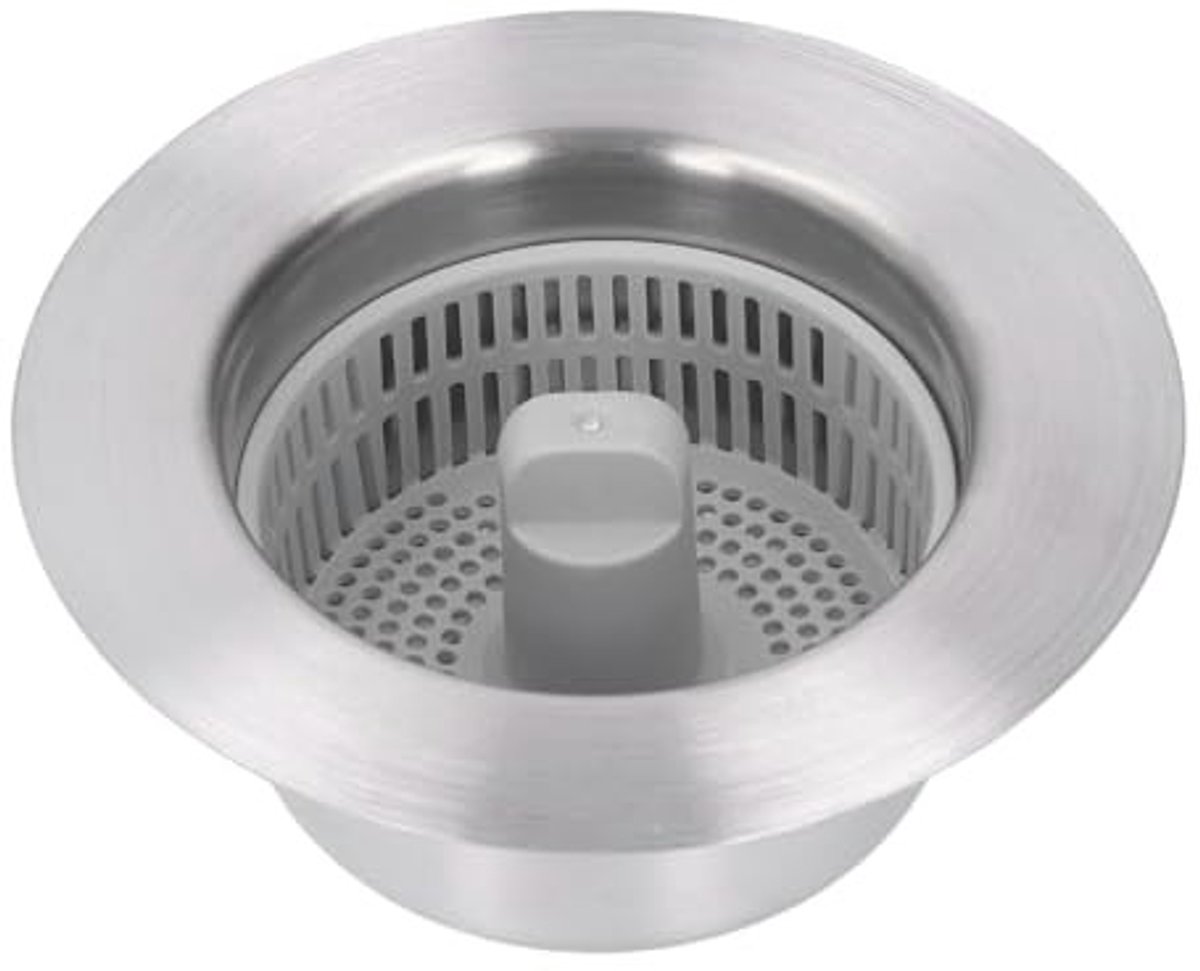 Elzusha - Push Type Afvoerstopper voor Keuken en Badkamer