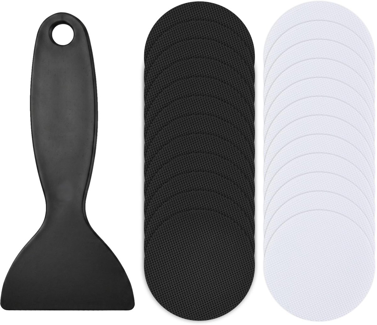 Elzusha - Antislipstickers voor Douche - 24 Stuks Rond