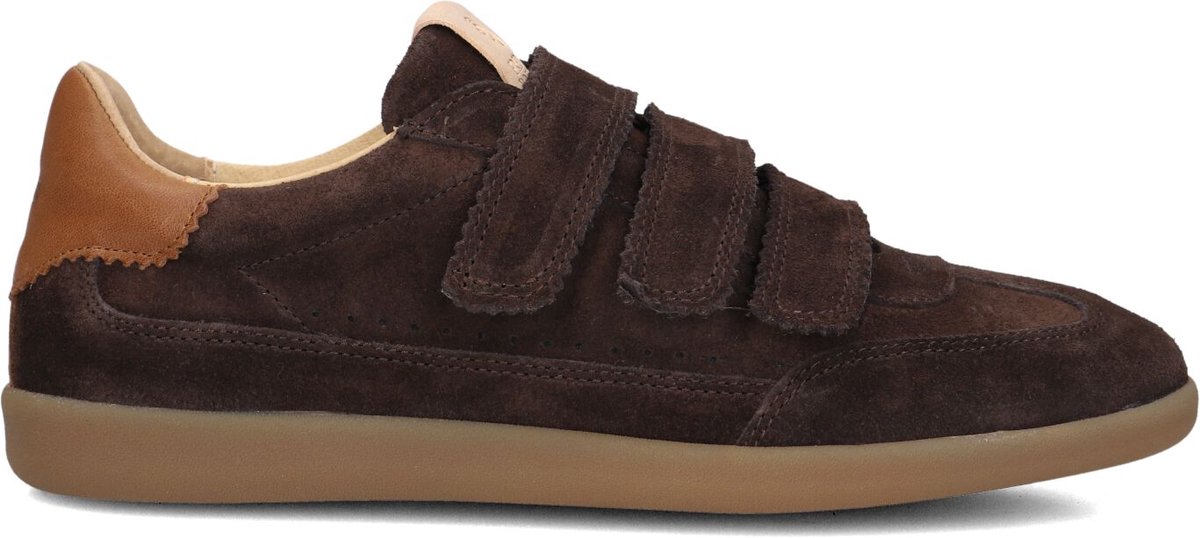 Fred De La Bretoniere Pepper Valencia Sneakers - Dames - Bruin - Maat 36