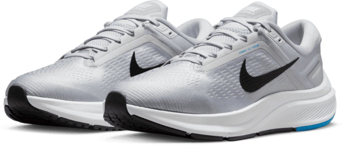 Nike Air Zoom Structure 24 DA8535-004 Sportschoenen Heren Blauw