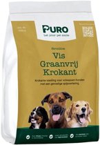 Puro Croc Sensitive - Vis Graanvrij - 15 kg - Krokante hondenbrokken