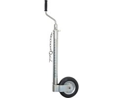 Ifor Williams neuswiel - 48 mm - geribbeld - draagvermogen: 200 kg - stalen velg