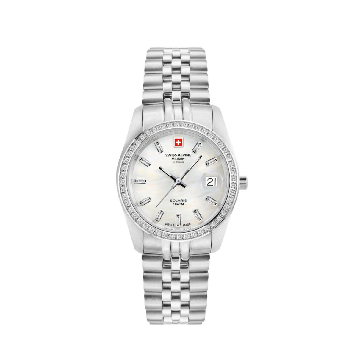 Swiss Alpine Military - 7714.7233 - Polshorloge - Dames - Kwarts - Elysium