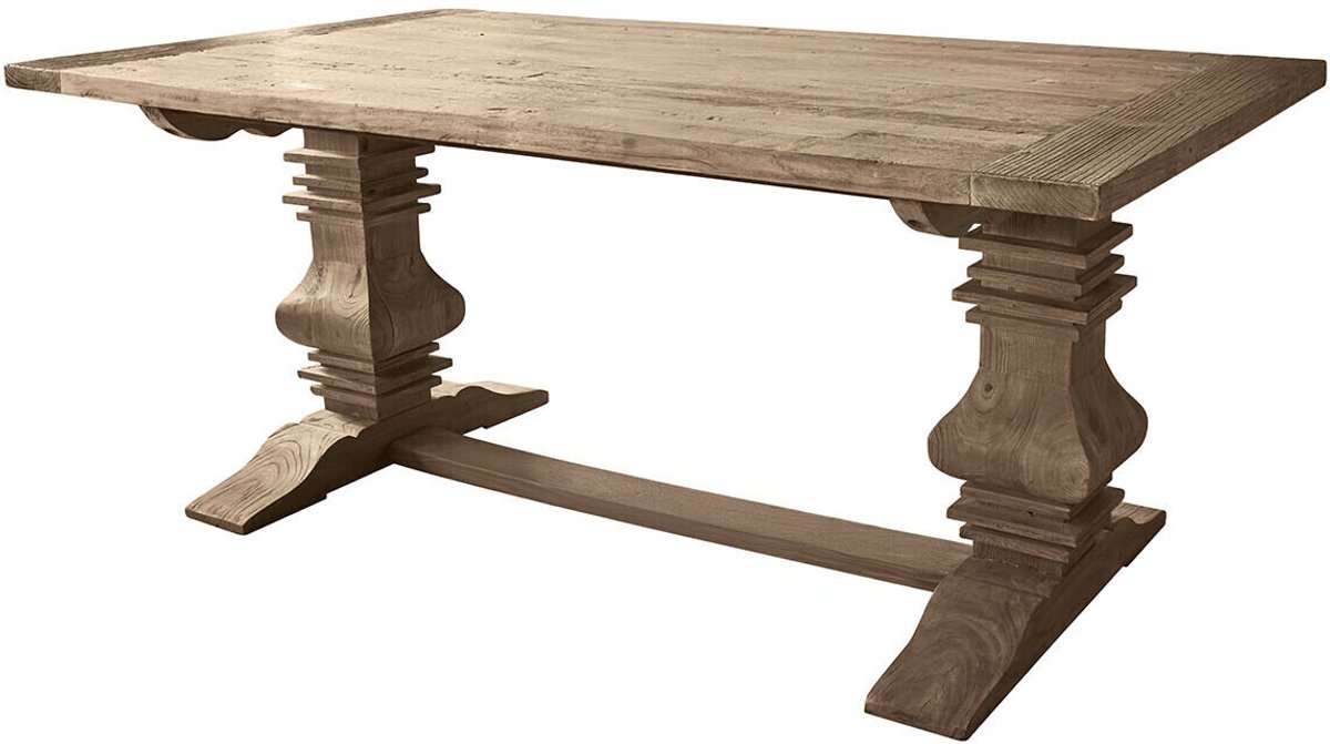 LOBERON Eettafel Cain bruin