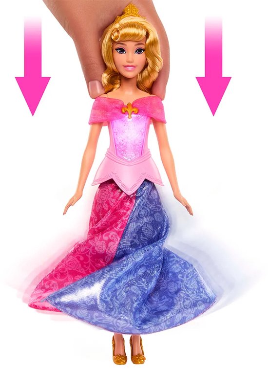 Disney Princess Aurora-Transformatiepop — afbeelding 2
