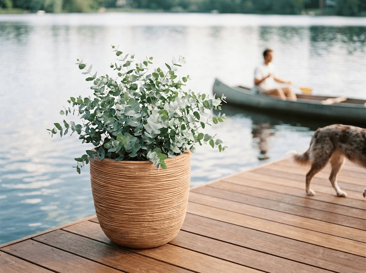 Capi Europe Pot coupe Rib NL - 55x53 - Taupe chaud
